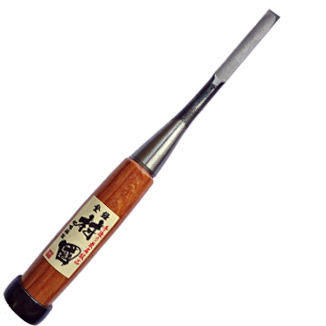 Ciseau à bois japonais Murakuni 9 mm