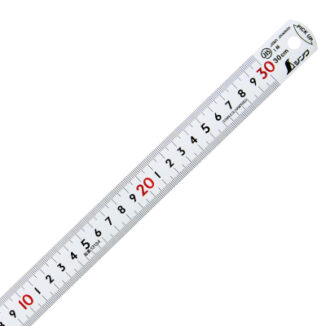Shinwa pick-up rule - scale - ruler 300 mm 13134