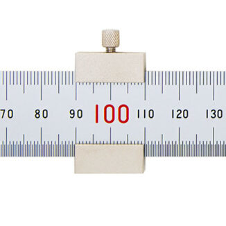 Shinwa Regel - Maßstab - Lineal 30 cm mit Anschlag 76752 - Zoom