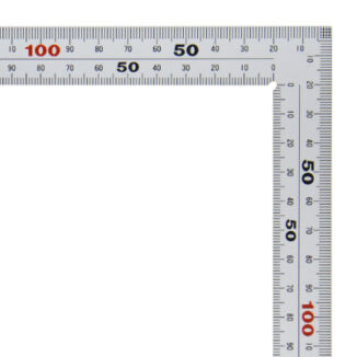 Shinwa carpenter's square 30 cm - 32587 - Zoom