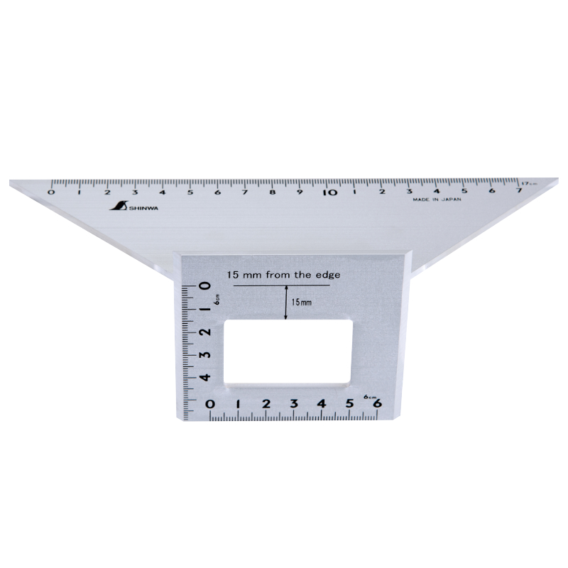 Part Number  Right Angle Ruler JIS Class 2 Equivalent (Non