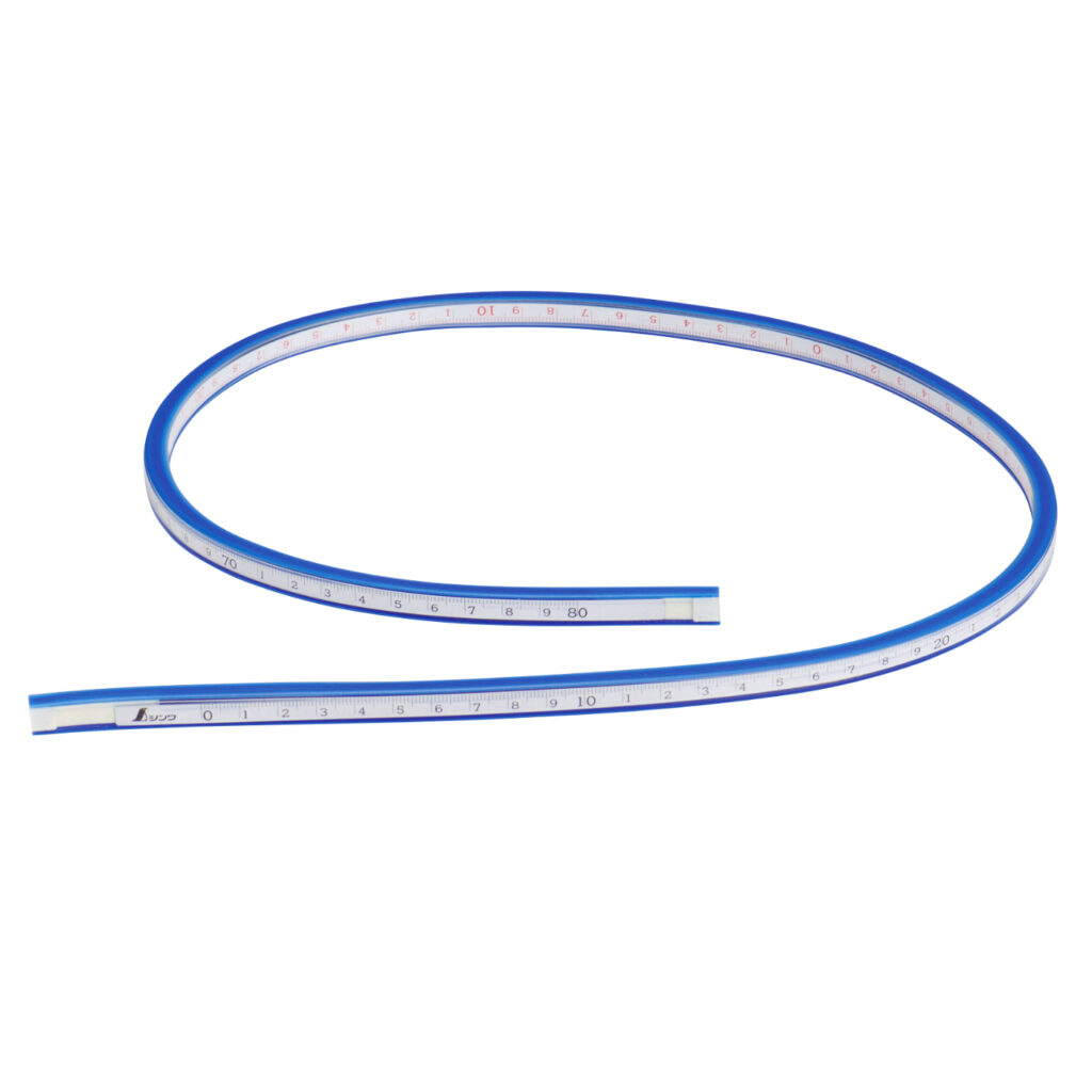 Shinwa Flexible Ruler 80 cm 74853 - Japansaegenshop.com